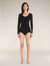 Icebreaker Merino 150 Siren Long Sleeve Sweetheart Top (Women's) Icebreaker