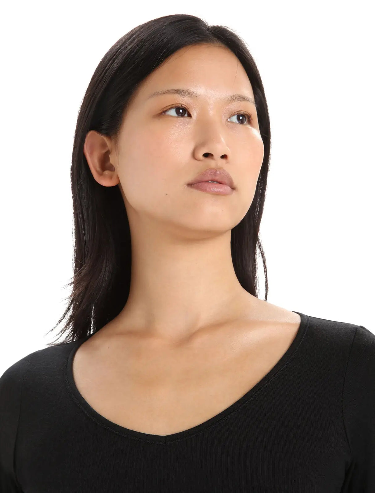 Icebreaker Merino 150 Siren Long Sleeve Sweetheart Top (Women's) Icebreaker