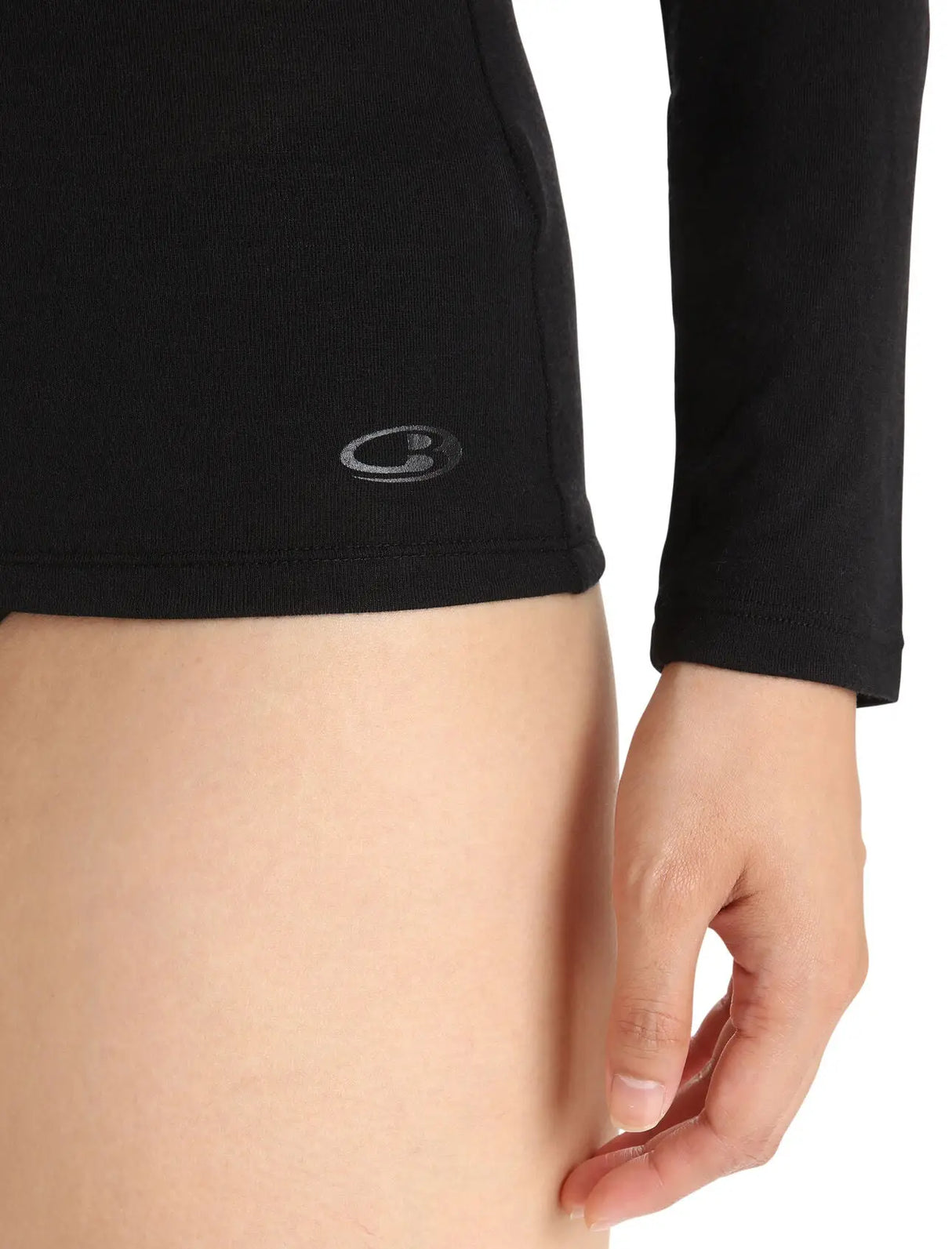 Icebreaker Merino 150 Siren Long Sleeve Sweetheart Top (Women's) Icebreaker