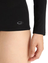 Icebreaker Merino 150 Siren Long Sleeve Sweetheart Top (Women's) Icebreaker