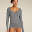 Icebreaker Merino 150 Siren Long Sleeve Sweetheart Top (Women's) Icebreaker