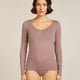 Icebreaker Merino 150 Siren Long Sleeve Sweetheart Top (Women's) Icebreaker