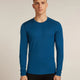 Icebreaker Merino 200 Oasis Long Sleeve Crew Neck Thermal Top (Men's) - Atlantis