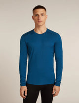 Icebreaker Merino 200 Oasis Long Sleeve Crew Neck Thermal Top (Men's) Icebreaker