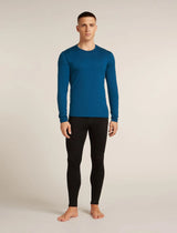 Icebreaker Merino 200 Oasis Long Sleeve Crew Neck Thermal Top (Men's) Icebreaker