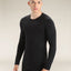 Icebreaker Merino 200 Oasis Long Sleeve Crew Neck Thermal Top (Men's) Icebreaker