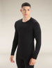 Icebreaker Merino 200 Oasis Long Sleeve Crew Neck Thermal Top (Men's) Icebreaker