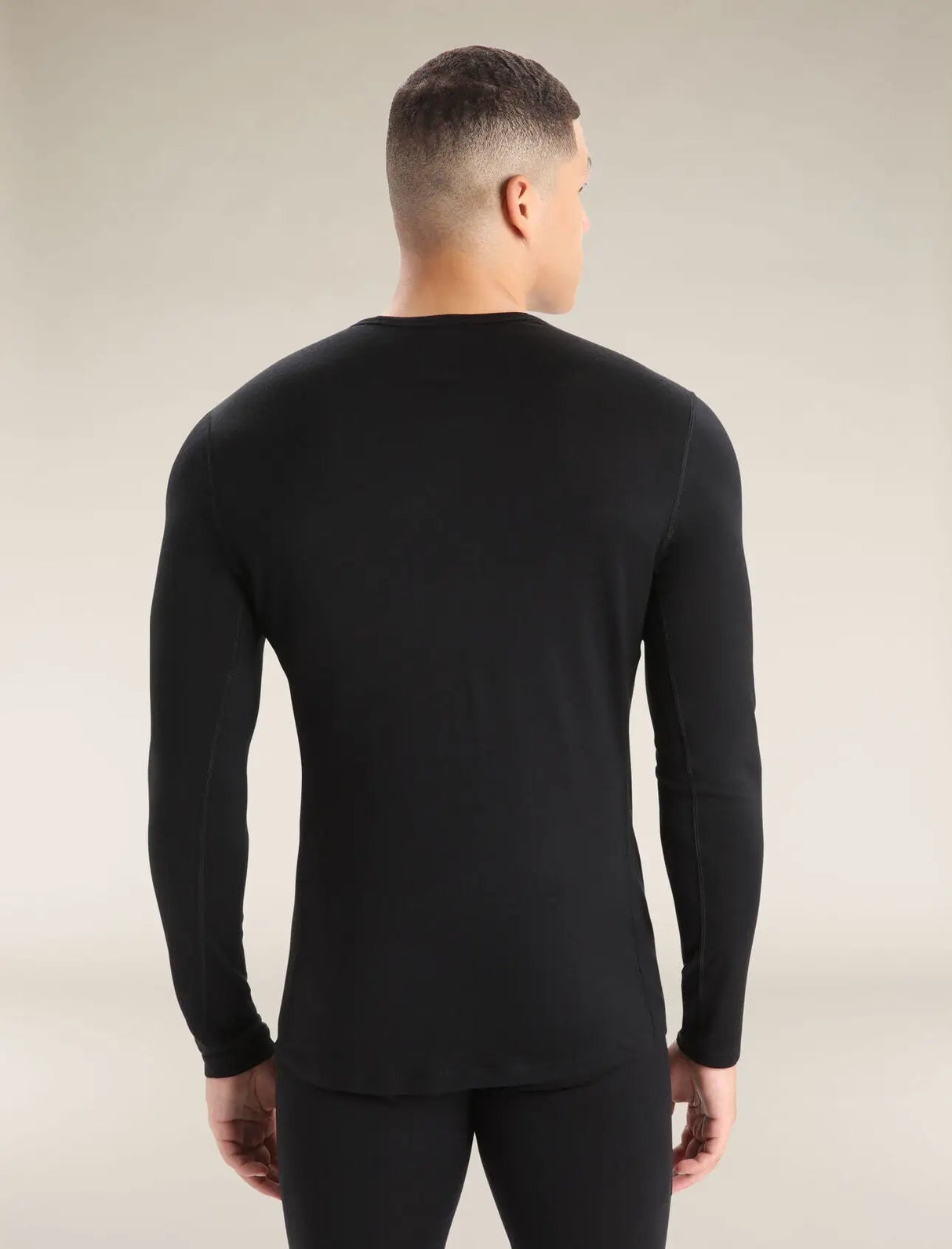 Icebreaker Merino 200 Oasis Long Sleeve Crew Neck Thermal Top (Men's) Icebreaker