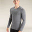 Icebreaker Merino 200 Oasis Long Sleeve Crew Neck Thermal Top (Men's) Icebreaker