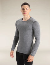 Icebreaker Merino 200 Oasis Long Sleeve Crew Neck Thermal Top (Men's) Icebreaker
