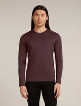 Icebreaker Merino 200 Oasis Long Sleeve Crew Neck Thermal Top (Men's) Icebreaker