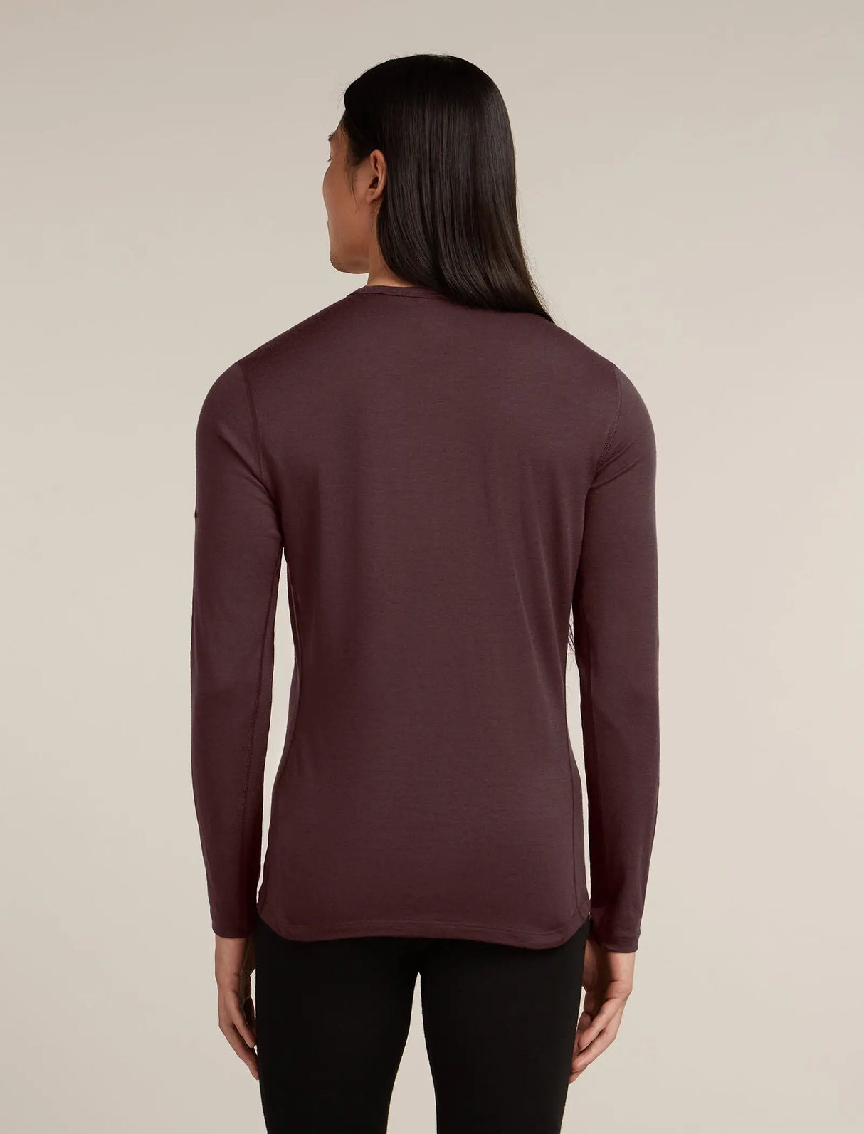Icebreaker Merino 200 Oasis Long Sleeve Crew Neck Thermal Top (Men's) Icebreaker