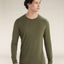 Icebreaker Merino 200 Oasis Long Sleeve Crew Neck Thermal Top (Men's) Icebreaker