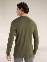 Icebreaker Merino 200 Oasis Long Sleeve Crew Neck Thermal Top (Men's) Icebreaker