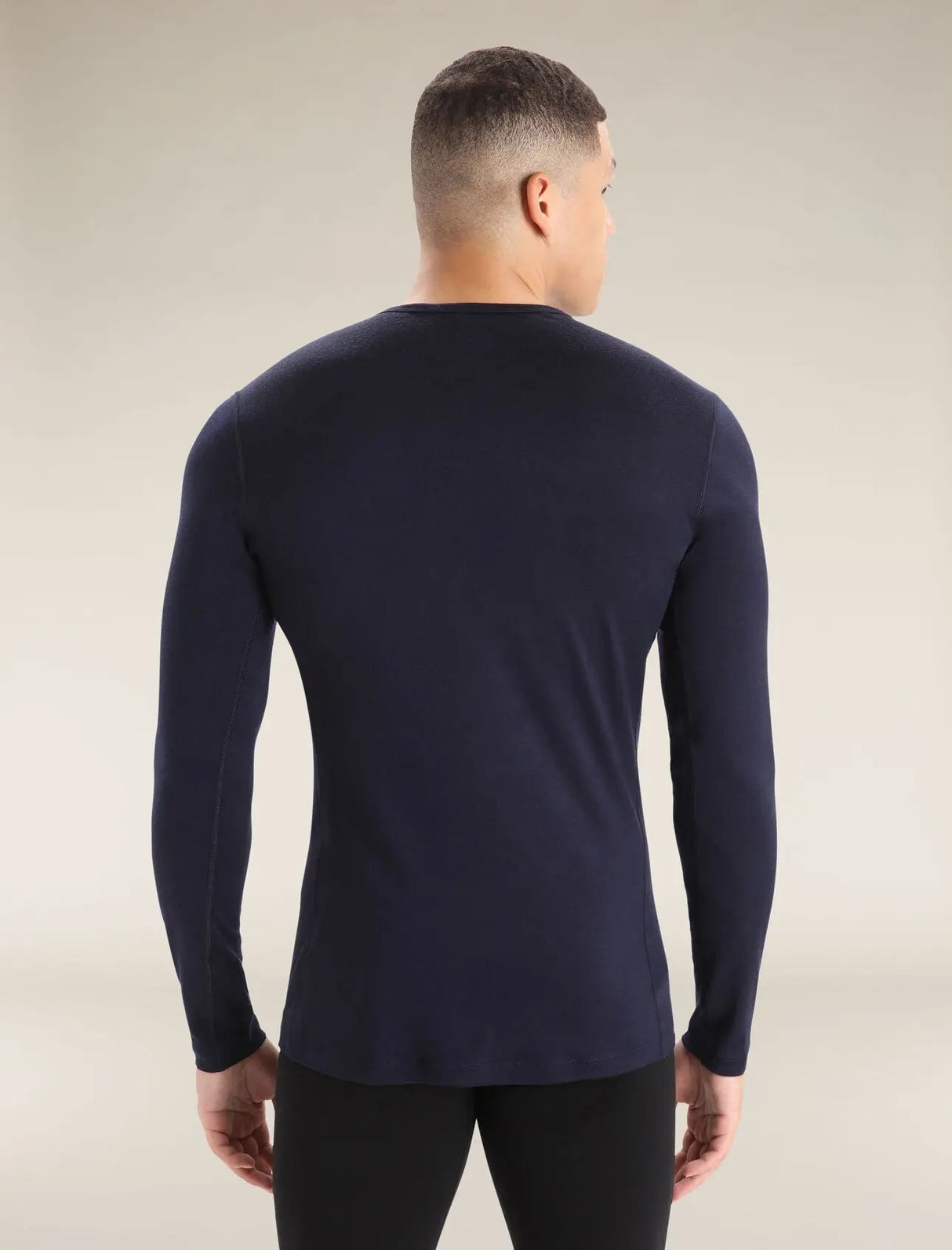 Icebreaker Merino 200 Oasis Long Sleeve Crew Neck Thermal Top (Men's) Icebreaker