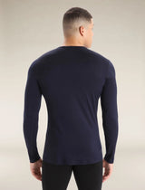 Icebreaker Merino 200 Oasis Long Sleeve Crew Neck Thermal Top (Men's) Icebreaker
