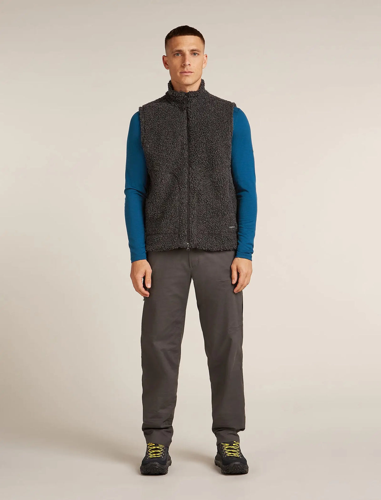 Icebreaker Merino 200 Oasis Long Sleeve Crew Neck Thermal Top (Men's) Icebreaker