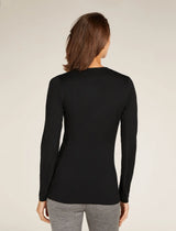 Icebreaker Merino 200 Oasis Long Sleeve Crewe Thermal Top (Women's) Icebreaker