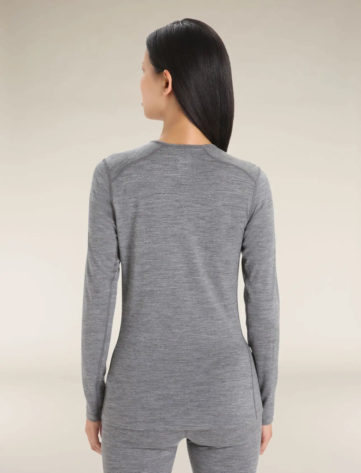 Icebreaker Merino 200 Oasis Long Sleeve Crewe Thermal Top (Women's) Icebreaker