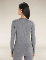 Icebreaker Merino 200 Oasis Long Sleeve Crewe Thermal Top (Women's) Icebreaker