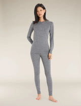 Icebreaker Merino 200 Oasis Long Sleeve Crewe Thermal Top (Women's) Icebreaker