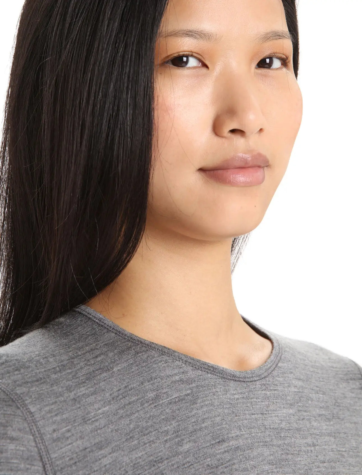 Icebreaker Merino 200 Oasis Long Sleeve Crewe Thermal Top (Women's) Icebreaker