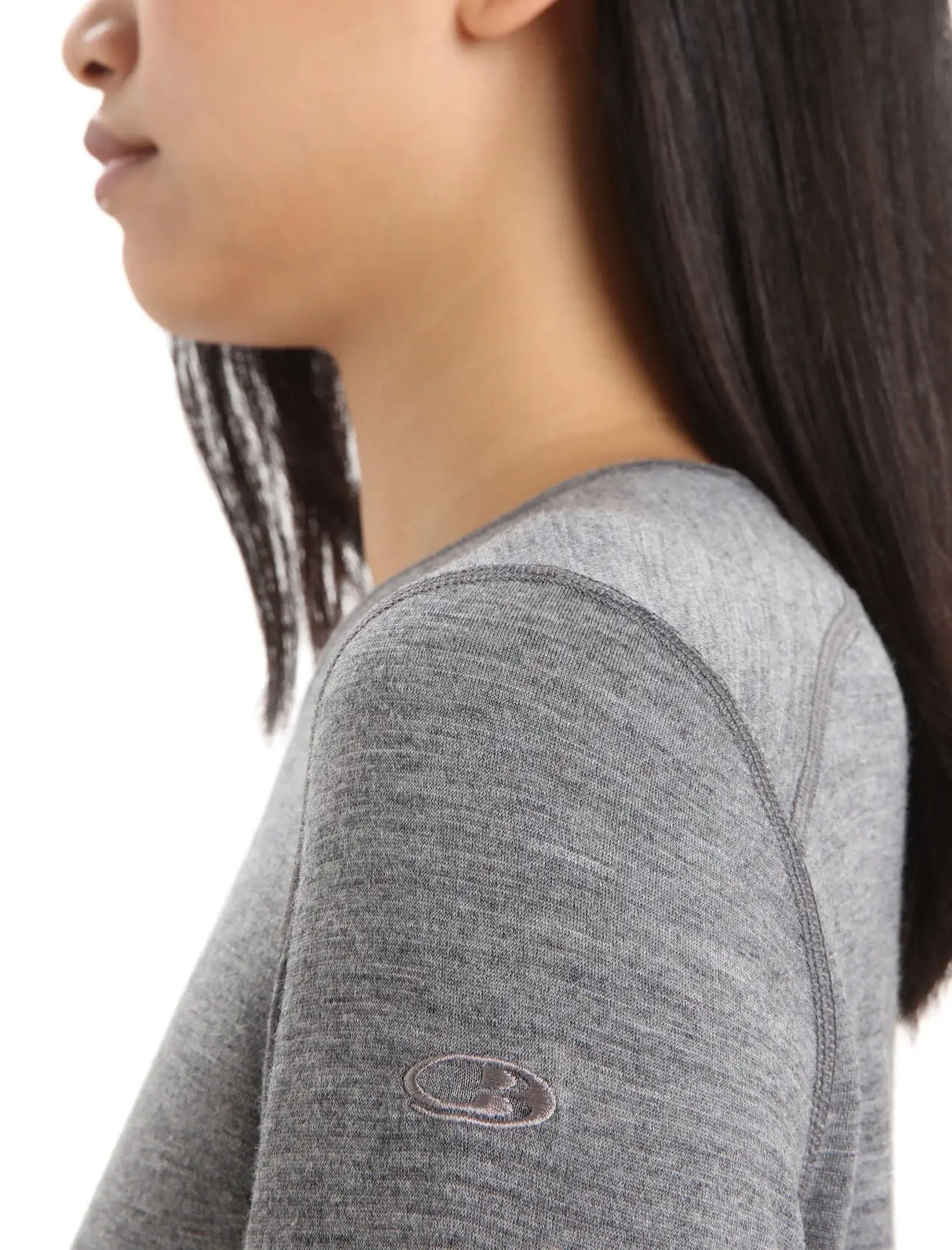 Icebreaker Merino 200 Oasis Long Sleeve Crewe Thermal Top (Women's) Icebreaker