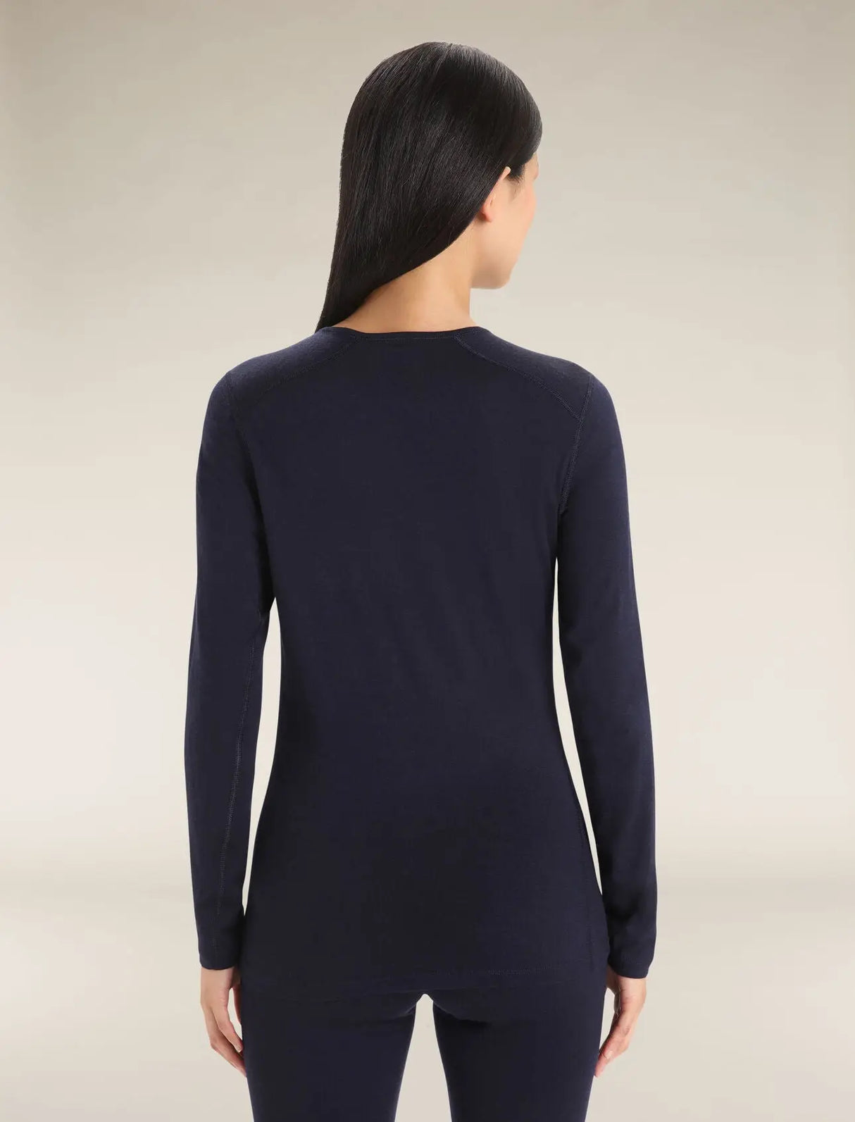 Icebreaker Merino 200 Oasis Long Sleeve Crewe Thermal Top (Women's) Icebreaker