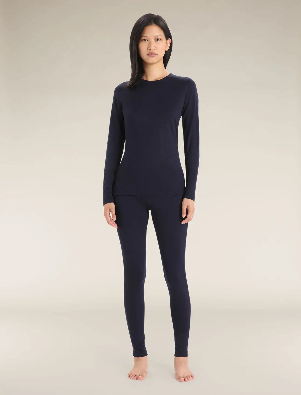 Icebreaker Merino 200 Oasis Long Sleeve Crewe Thermal Top (Women's) Icebreaker