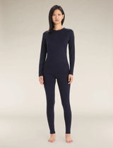 Icebreaker Merino 200 Oasis Long Sleeve Crewe Thermal Top (Women's) Icebreaker