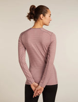 Icebreaker Merino 200 Oasis Long Sleeve Crewe Thermal Top (Women's) Icebreaker