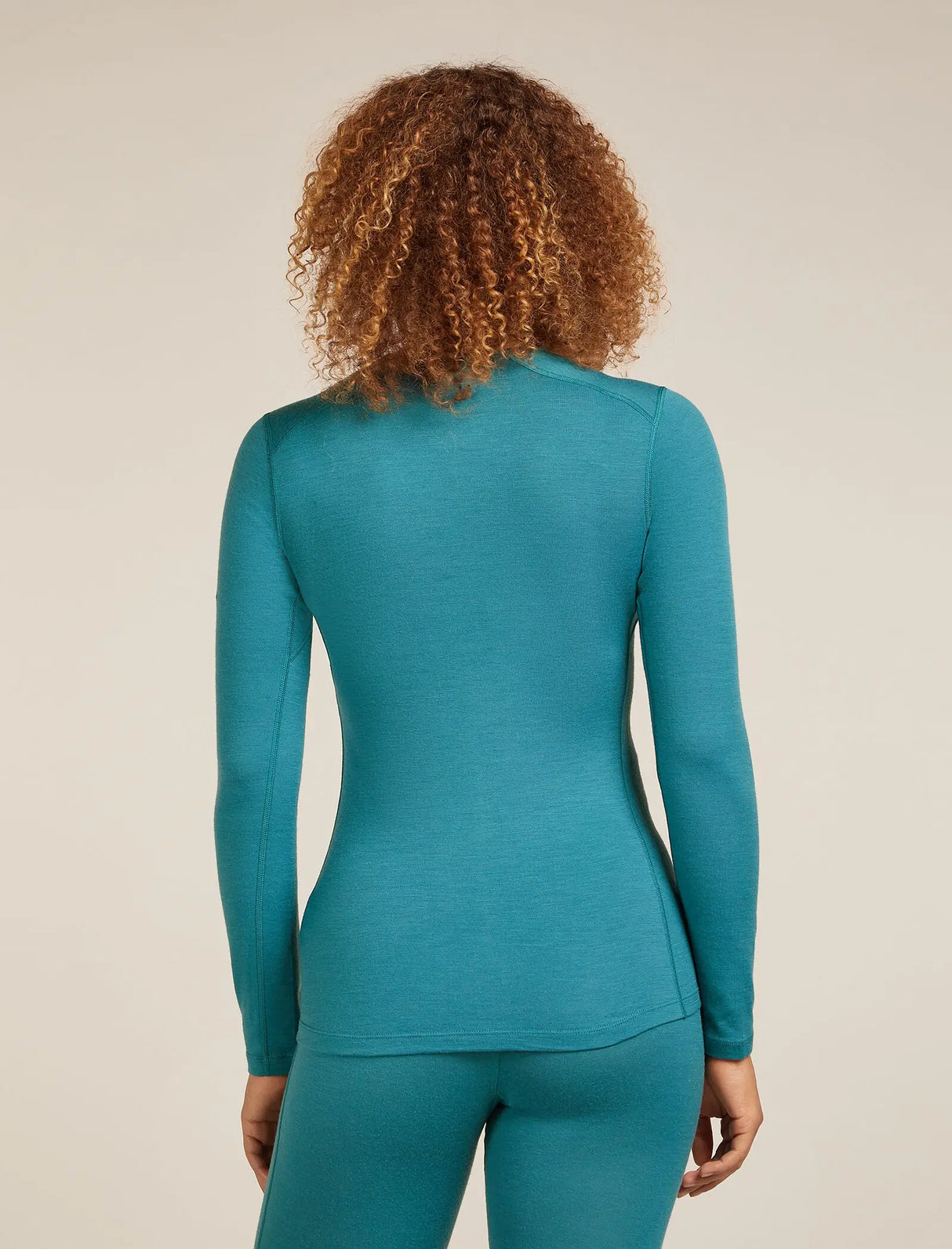 Icebreaker Merino 200 Oasis Long Sleeve Crewe Thermal Top (Women's) Icebreaker