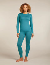 Icebreaker Merino 200 Oasis Long Sleeve Crewe Thermal Top (Women's) Icebreaker