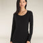 Icebreaker Merino 200 Oasis Long Sleeve Scoop Thermal Top (Women's) Icebreaker