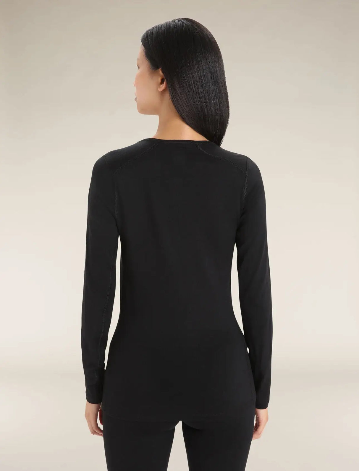 Icebreaker Merino 200 Oasis Long Sleeve Scoop Thermal Top (Women's) Icebreaker