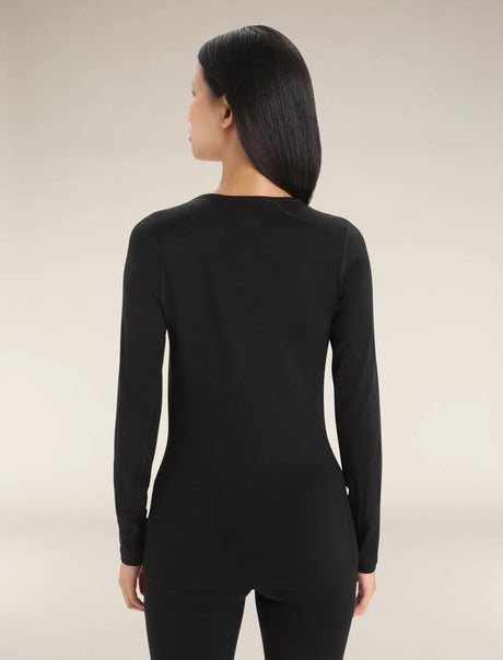 Icebreaker Merino 200 Oasis Long Sleeve Scoop Thermal Top (Women's) Icebreaker