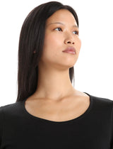 Icebreaker Merino 200 Oasis Long Sleeve Scoop Thermal Top (Women's) Icebreaker