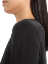 Icebreaker Merino 200 Oasis Long Sleeve Scoop Thermal Top (Women's) Icebreaker