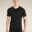 Icebreaker Merino 200 Oasis Short Sleeve Crew Neck (Men's) Icebreaker