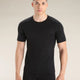 Icebreaker Merino 200 Oasis Short Sleeve Crew Neck (Men's) Icebreaker