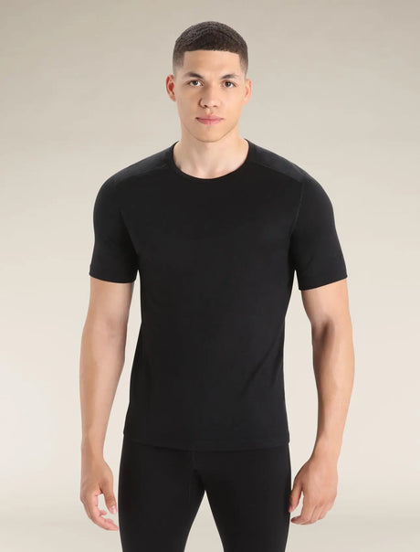 Icebreaker Merino 200 Oasis Short Sleeve Crew Neck (Men's) Icebreaker