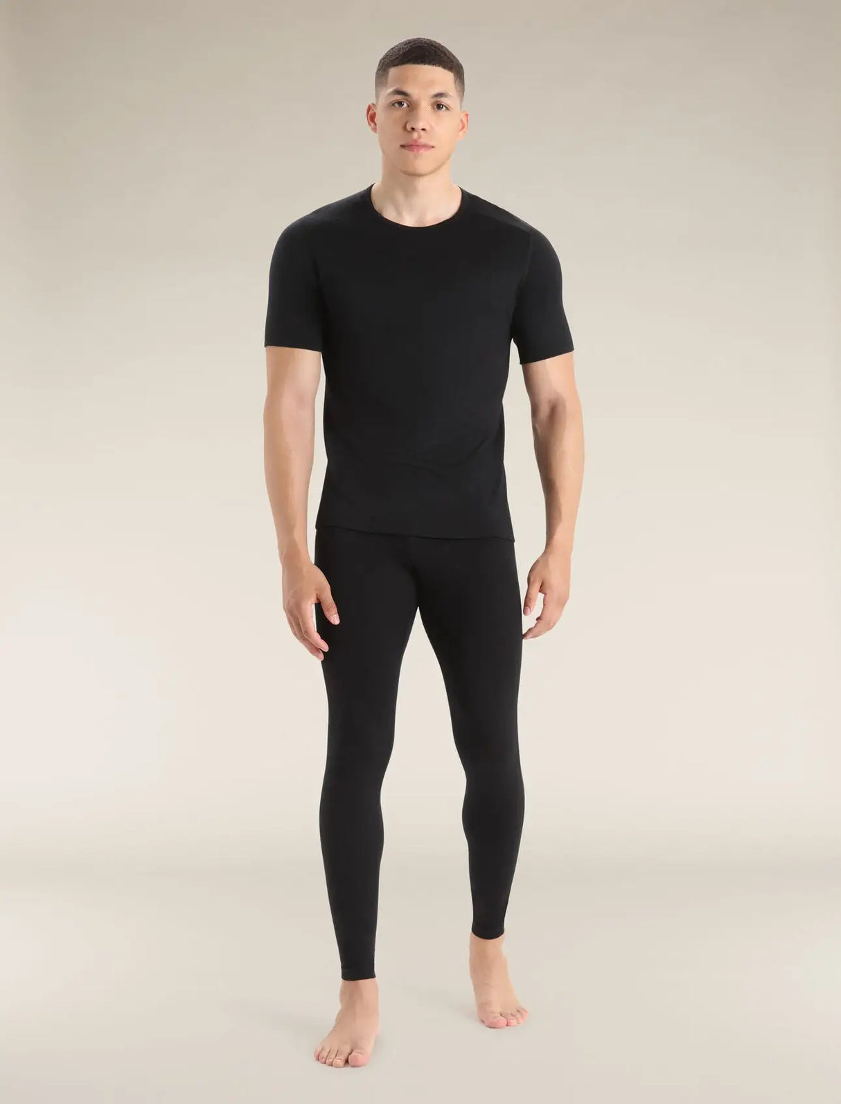 Icebreaker Merino 200 Oasis Short Sleeve Crew Neck (Men's) Icebreaker