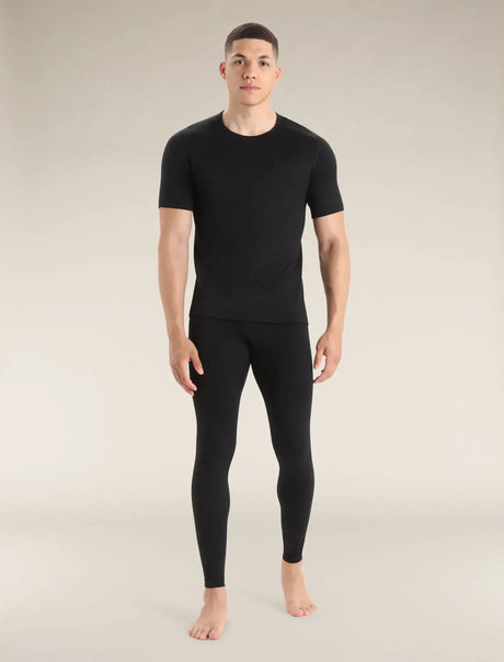 Icebreaker Merino 200 Oasis Short Sleeve Crew Neck (Men's) Icebreaker