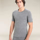 Icebreaker Merino 200 Oasis Short Sleeve Crew Neck (Men's) Icebreaker