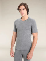 Icebreaker Merino 200 Oasis Short Sleeve Crew Neck (Men's) Icebreaker