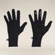 Icebreaker Merino 260 Quantum Gloves (Unisex) - Black