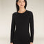 Icebreaker Merino 260 Tech Long Sleeve Crew Neck Thermal Top (Women's) Icebreaker