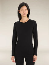 Icebreaker Merino 260 Tech Long Sleeve Crew Neck Thermal Top (Women's) Icebreaker