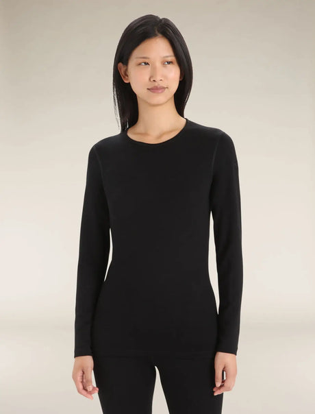 Icebreaker Merino 260 Tech Long Sleeve Crew Neck Thermal Top (Women's) Icebreaker