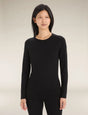 Icebreaker Merino 260 Tech Long Sleeve Crew Neck Thermal Top (Women's) Icebreaker